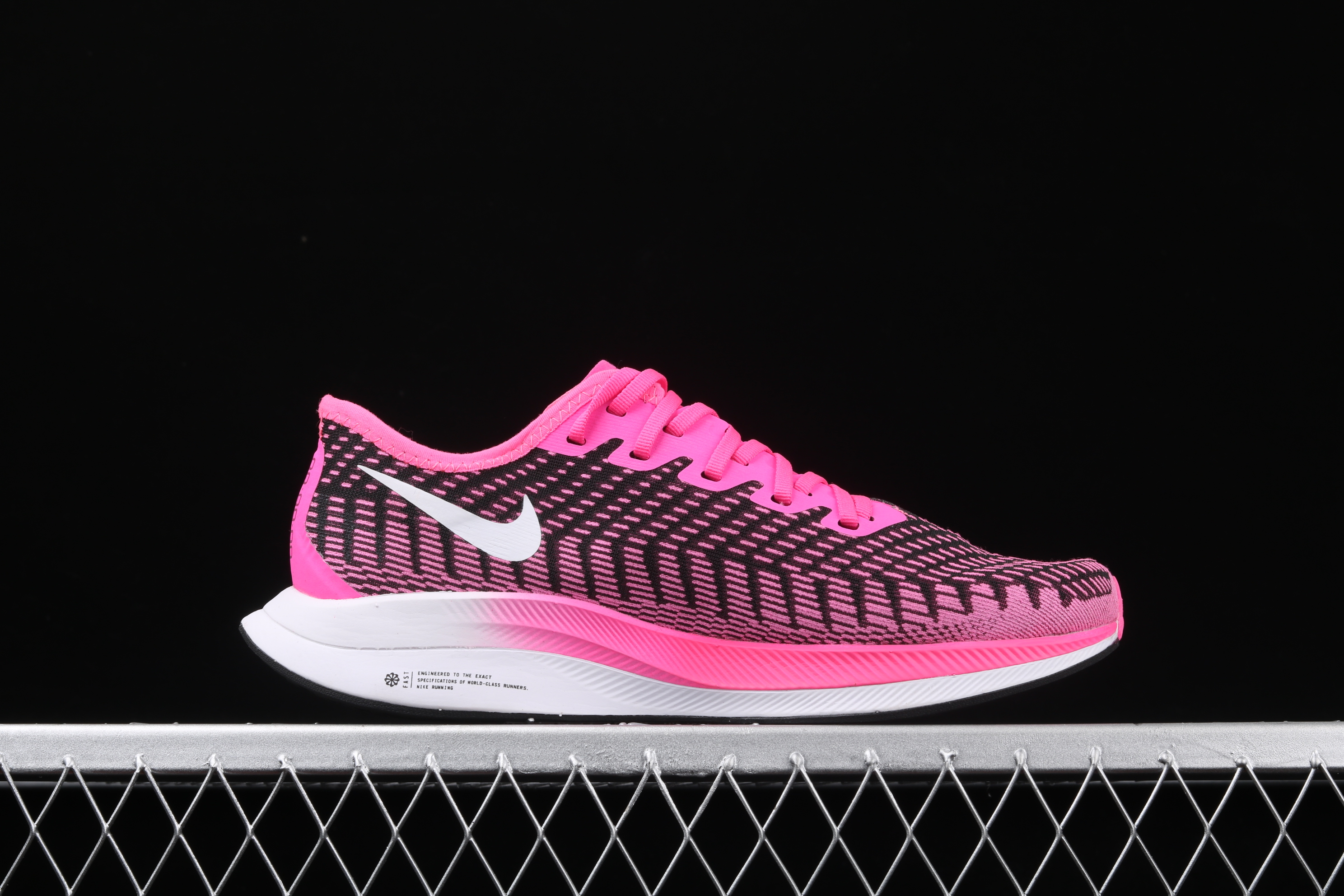 2020 Women Nike Zoom Pegasus Turbo 2 Peach Black White Running Shoes For Women